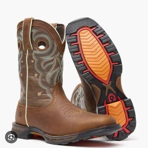 Durango Durango Brown and Tan Western Boots